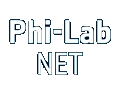 Phi-Lab Net logo
